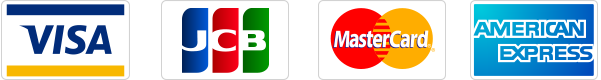 ご利用可能なクレジットカード